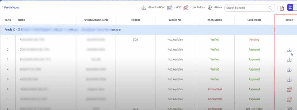 Ayushman Card list download 2024 Download अभी घर बैठे चेक करें। Check Online ayushman card download list