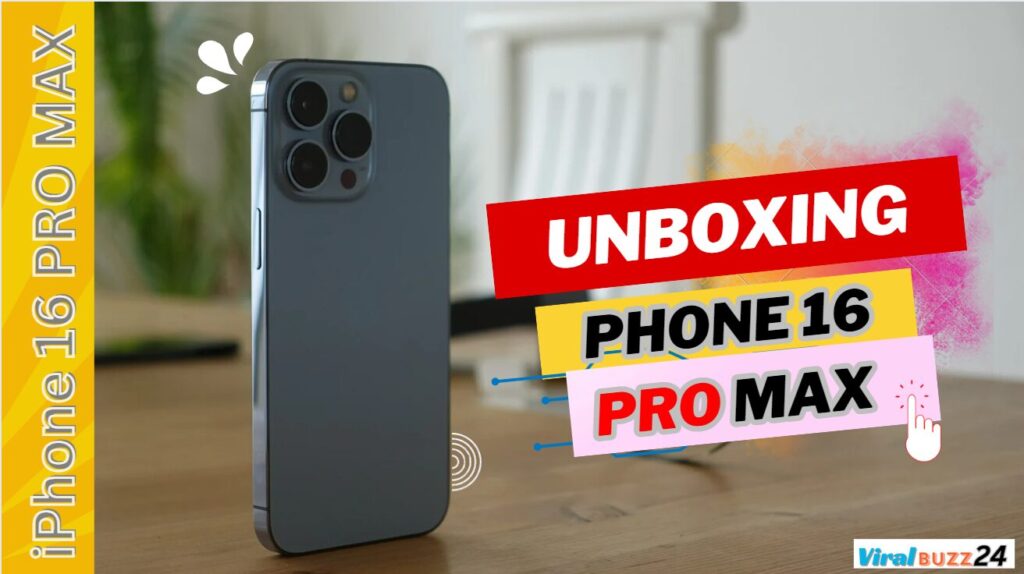 Iphone 16 Pro Max Launch Date, Specifications & Price in india