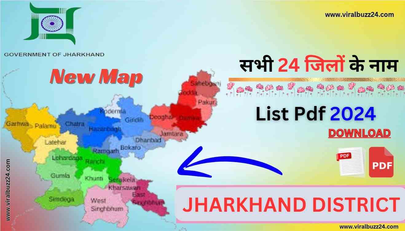 Jharkhand District List