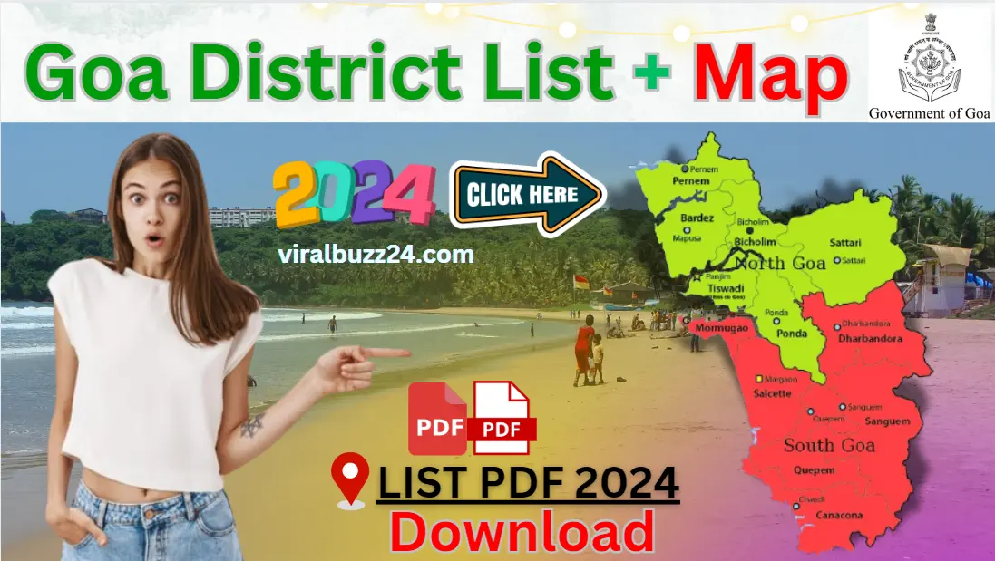 Goa District List